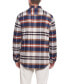 Фото #2 товара Men's Lumberjack Flannel Unlined Shirt Jacket