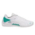 Фото #1 товара Puma Mapf1 Drift Cat Delta Lace Up Mens White Sneakers Casual Shoes 306852-03