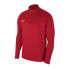 Фото #1 товара Sweatshirt Nike Dry Academy 18 Dril Top JR 893744-657 red