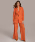 Фото #5 товара Donna Karan Women's One-Button Blazer