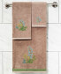 Фото #3 товара Textiles Turkish Cotton Botanica Embellished Bath Towel Set, 2 Piece