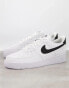 Фото #2 товара Nike Air Force 1 '07 trainers in white/black