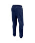 Фото #3 товара Men's Heather Navy Colorado Avalanche Authentic Pro Fleece Sweatpants