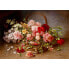 Фото #2 товара Puzzle Ein Korb voller Rosen und Nelken