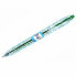 Фото #2 товара Гелевая ручка Pilot B2P Зеленый 0,4 мм (12 штук)