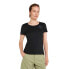 ფოტო #1 პროდუქტის ICEBREAKER Merino Tech Lite III Scoop Logo Reflections short sleeve T-shirt