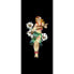 Фото #4 товара Jockomo Hula Girl Sticker