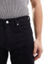 Фото #7 товара Calvin Klein Jeans slim fit jeans in black