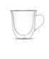 Фото #4 товара Serene Double Wall Coffee Mugs Set of 2