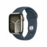 Фото #1 товара Умные часы Apple MRJ23QL/A 1,9" Синий Серебристый 41 mm