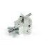 Фото #1 товара lightmaXX Half Coupler Silver 32-35mm TÜV,75kg