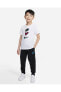 Фото #6 товара Детские спортивные брюки Nike Nsw Club Ft Jogger Aop 86h965-023