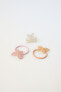 Butterfly hair clip and hair tie pack