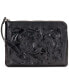 ფოტო #1 პროდუქტის Cassini Tooled Leather Wristlet