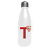 Фото #1 товара SEVILLA FC Letter T Customized Stainless Steel Bottle 550ml