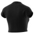 ADIDAS Lounge Rib short sleeve T-shirt