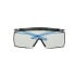 3M SecureFit 3700 - Safety goggles - Assembly work - Construction/renovation work - Work with chemicals - Any gender - Blue - Grey - Polycarbonate