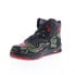 Фото #4 товара British Knights Ssur*Plus X Control Hi Rose Camo Mens Black Sneakers Shoes 8