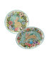 Фото #1 товара Joy of Easter Melamine 2-PC Platter Set