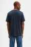 Фото #5 товара Erkek Logo Lacivert Tshirt 17783-0313