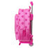 Фото #2 товара Школьный рюкзак с колесиками Lady Bug Фуксия (26 x 34 x 11 cm)