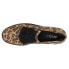 Фото #4 товара VANELi Zoelie Leopard Loafers Womens Brown Flats Casual 309573
