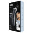 Braun BodyGroomer Body groomer 5 BG5350 - with SkinShield technology and 2 attachments - Wet & Dry - AC/Battery - Black - Silver