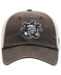 Фото #2 товара Men's Brown Wichita State Shockers Scat Mesh Trucker Snapback Hat
