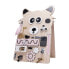 Фото #2 товара Montessori Busy Board Fox Pink