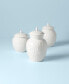 Фото #2 товара Opal Innocence Carved Set of 3 Kitchen Canisters