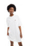 Фото #5 товара Dickies mapleton t-shirt dress in white