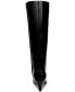 Women's Kaiaa Knee High Stovepipe Boots, Created for Macy's