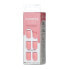 Self-adhesive nails imPRESS Color Pretty Pink 30 pcs