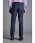 Фото #2 товара Charles Tyrwhitt Italian Suit Slim Fit Wool Trouser Men's