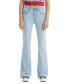 ფოტო #1 პროდუქტის Women's 726 High Rise Slim Fit Flare Jeans