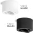 Фото #14 товара SMOL Extra flat Surface Mounted Spotlight Without Bulb Swivels in Black and White