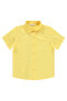 Erkek Çocuk Gömlek 6-9 Yaş Sarı