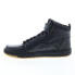 Фото #5 товара Reebok Resonator Mid Strap Mens Black Leather Lifestyle Sneakers Shoes