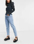 Фото #1 товара Noisy May Mom jeans in light blue wash