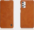 Фото #6 товара Чехол для смартфона NILLKIN Nillkin Qin кожаный для Samsung Galaxy A32 5G коричневый