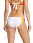 Фото #2 товара Robin Piccone Women's 246713 Casey Side Tab Bikini Bottoms Swimwear Size XS