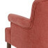 Фото #5 товара Кресло 77 x 64 x 88 cm Синтетическая ткань Деревянный Темно-красный