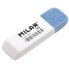 Фото #1 товара MILAN Box 6 Double Use Bevelled Rubber Erasers