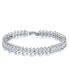 ფოტო #1 პროდუქტის Marquise Cubic Zirconia Tennis Bracelet with Cubic Zirconia