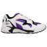 Фото #2 товара Puma Prevail Lace Up Mens Black, Purple, White Sneakers Casual Shoes 38656902
