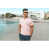 HAPPY BAY Walking on pink clouds short sleeve T-shirt