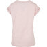 URBAN CLASSICS Color Melange Extended Shoulder short sleeve T-shirt