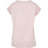 ფოტო #2 პროდუქტის URBAN CLASSICS Color Melange Extended Shoulder short sleeve T-shirt