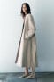 ZW COLLECTION KIMONO TRENCH COAT