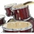 Millenium Focus 20 Drum Set Red